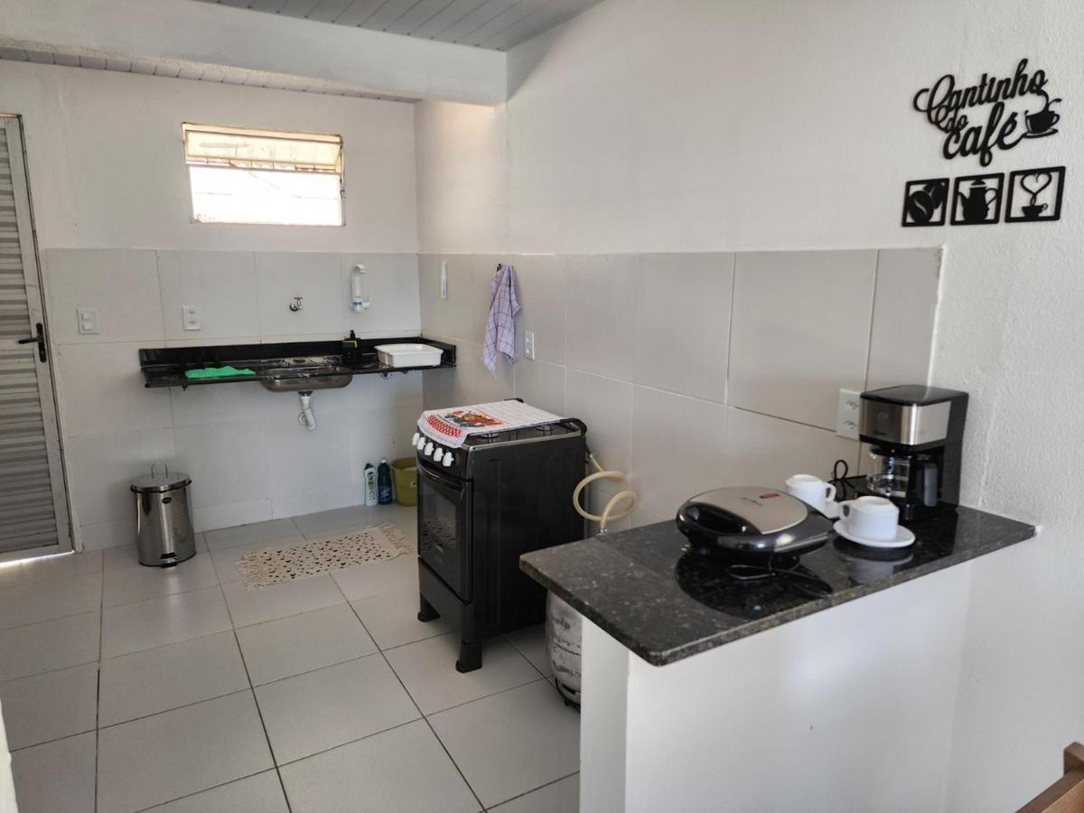 Linda Casa No Alvorada II Villa ปาร์ไนบา ภายนอก รูปภาพ